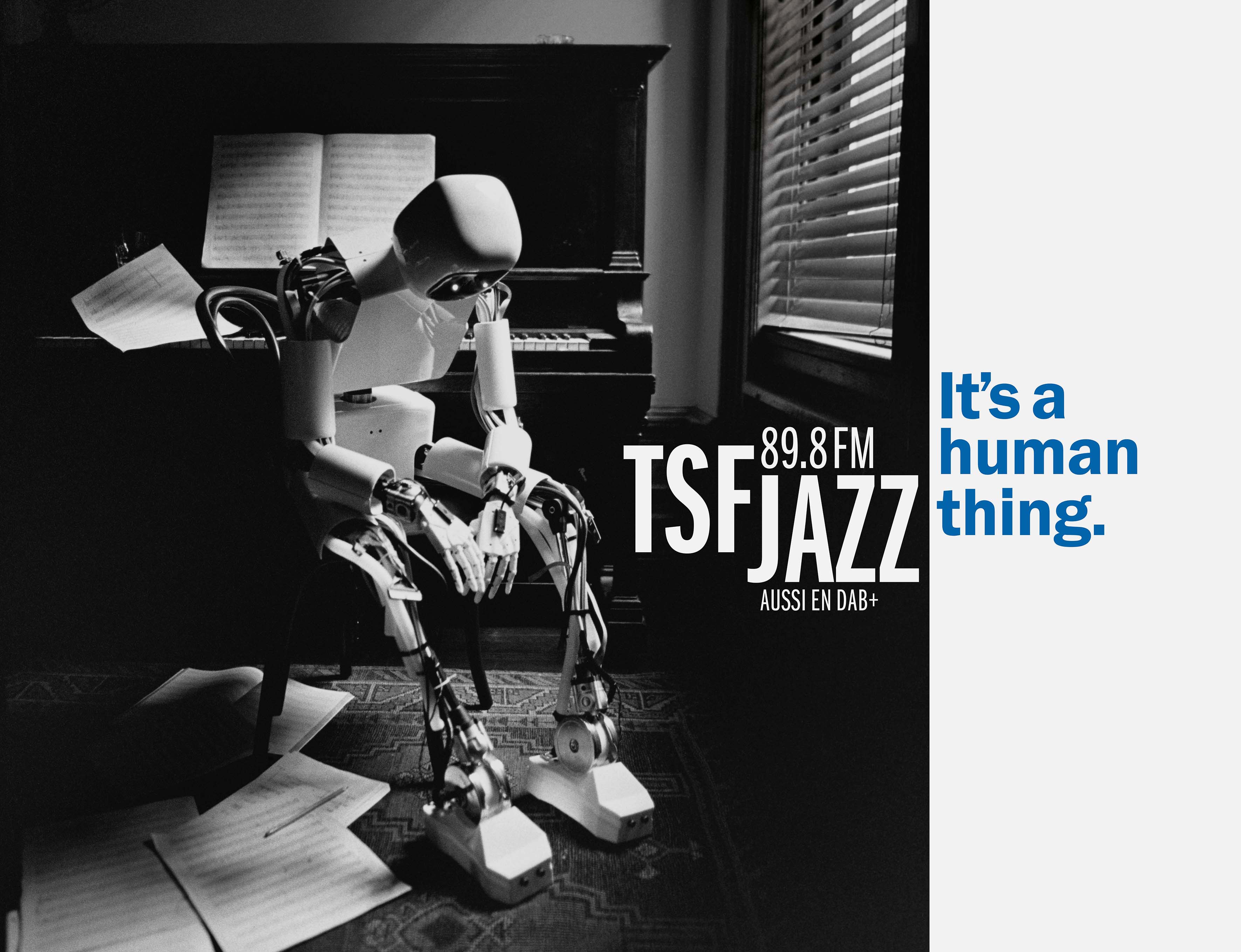 TSF Jazz surfe sur le retour du jazz avec une campagne