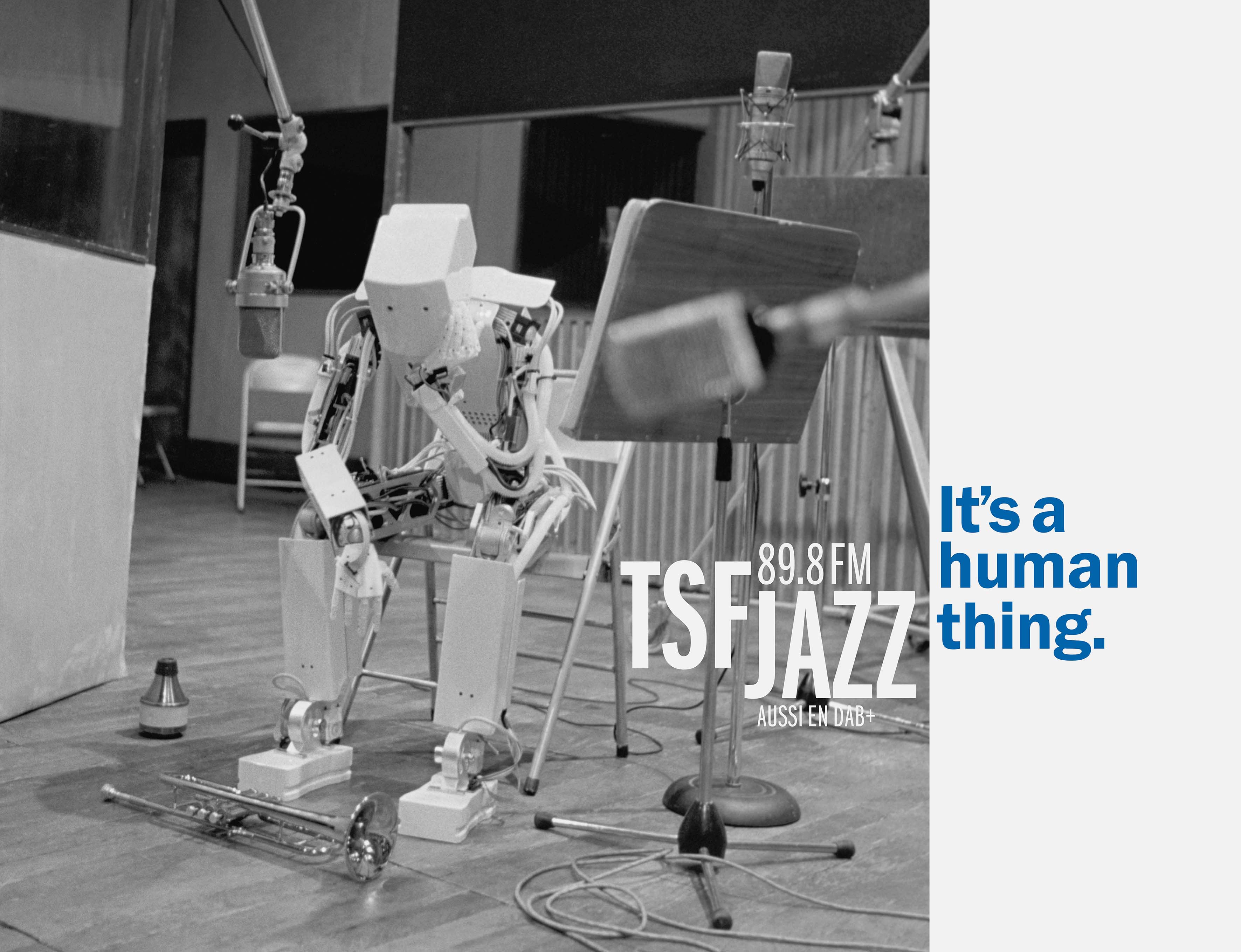 TSF Jazz surfe sur le retour du jazz avec une campagne