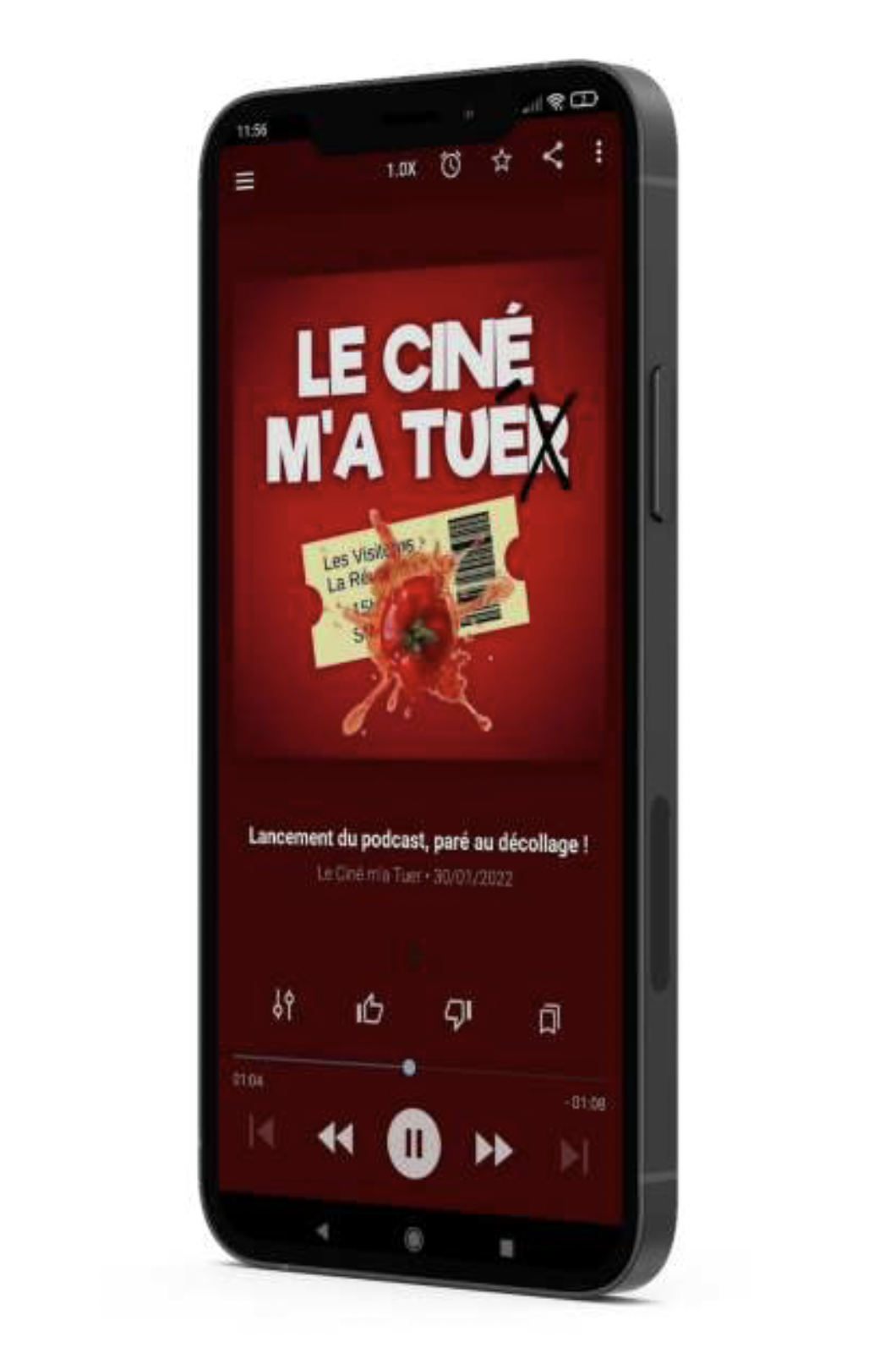 Le Studio Biloba produit le podcast "Le Ciné m’a Tuer"