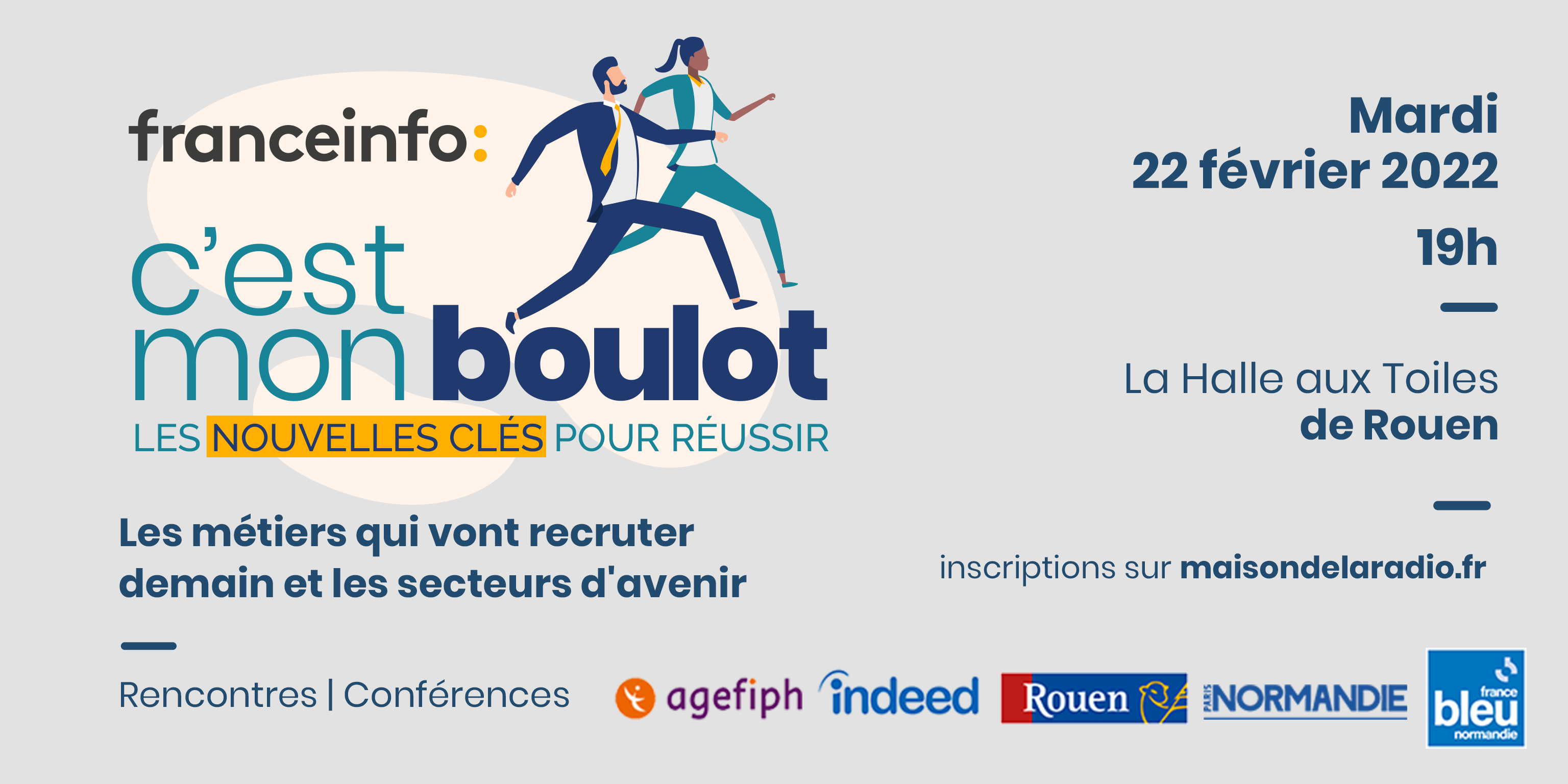 franceinfo : "C'est mon boulot" fait étape à Rouen
