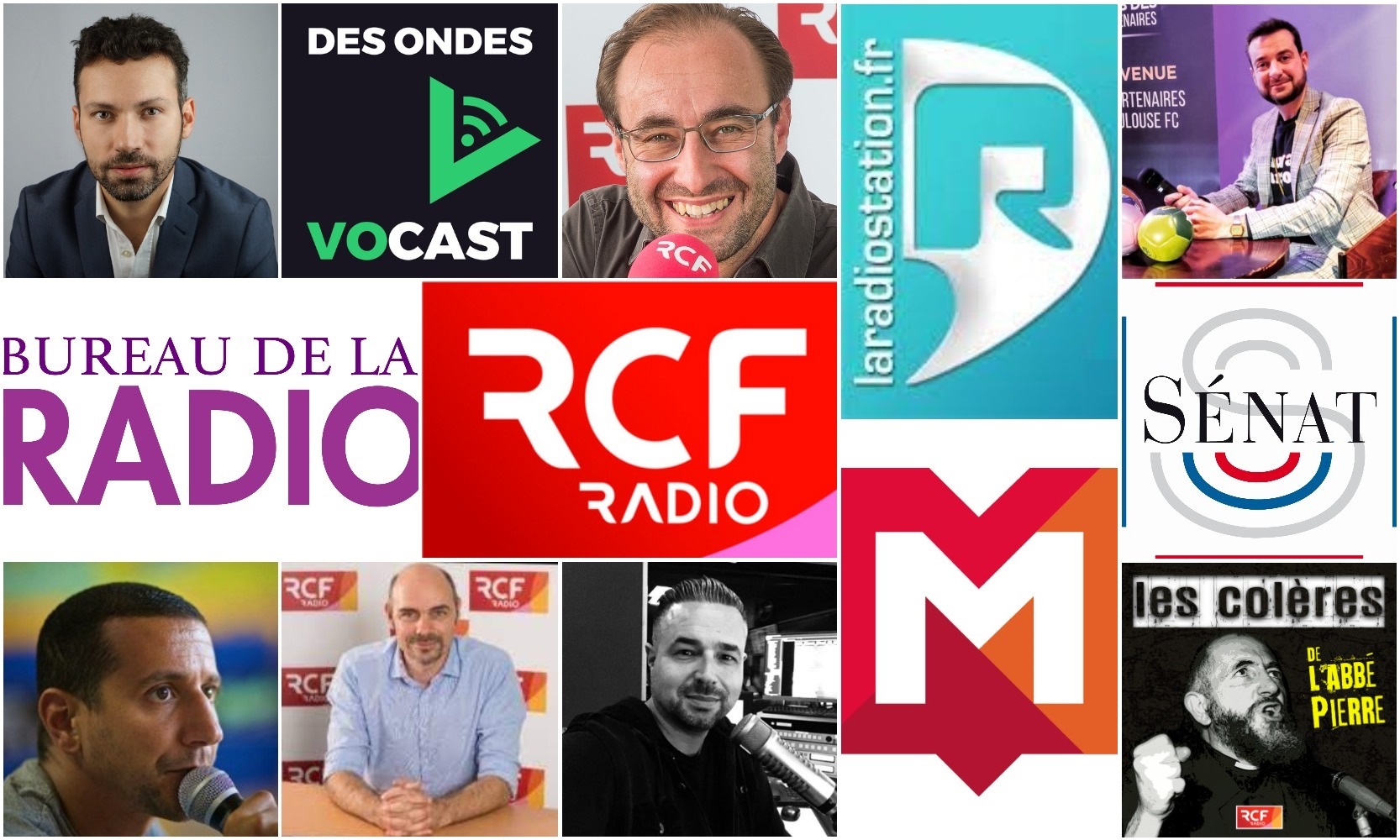 Nouvel épisode du podcast "Des ondes Vocast"