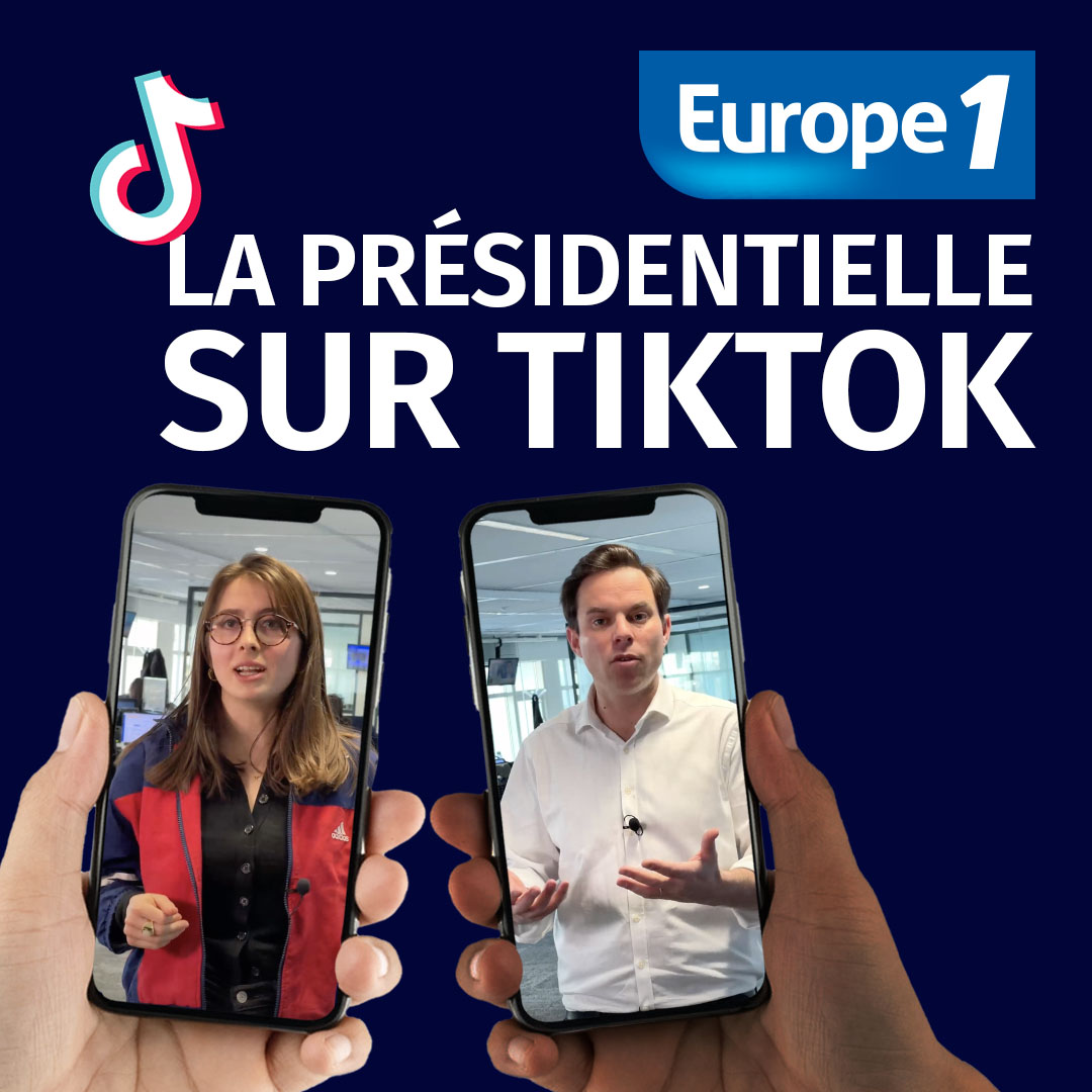 Europe 1 enrichit son dispositif présidentiel en investissant TikTok