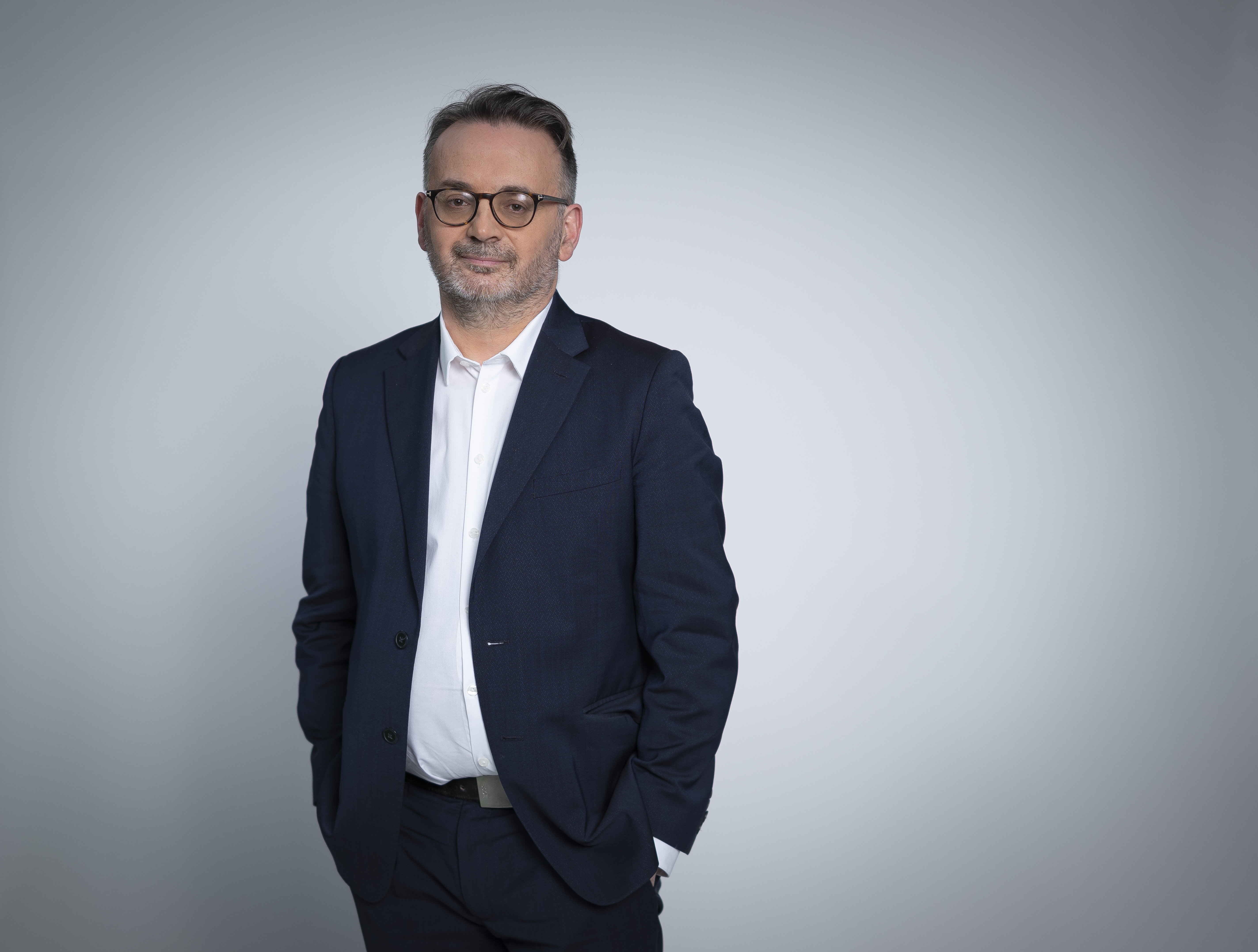 Karim Nedjari, directeur de RMC et RMC Sport. Photo © ABACA