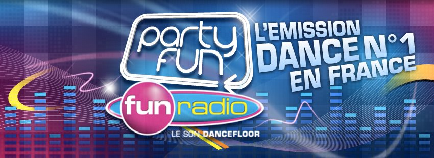 638 000 auditeurs pour Party Fun