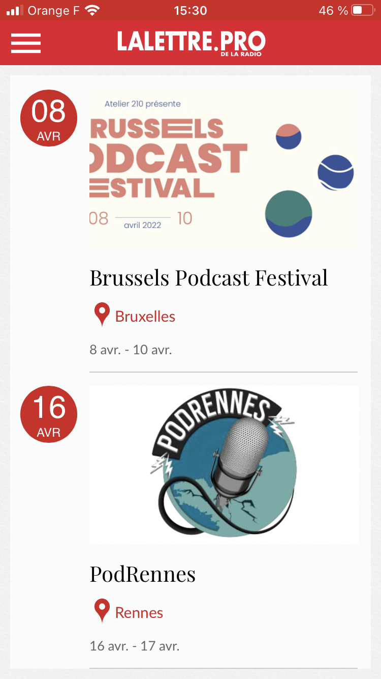 Téléchargez l'application gratuite de La Lettre Pro 