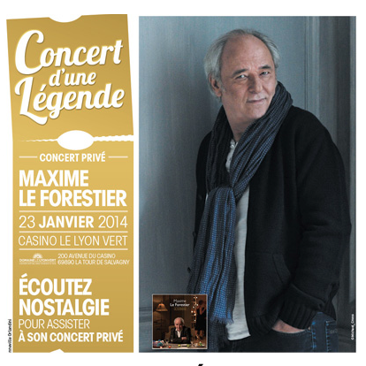Nostalgie offre un "Concert de Légende"