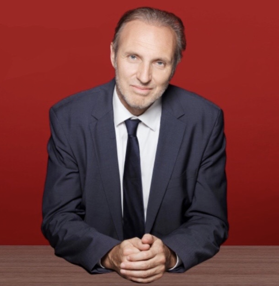 Patrick Roger, directeur de Sud Radio. Photo © Sud Radio