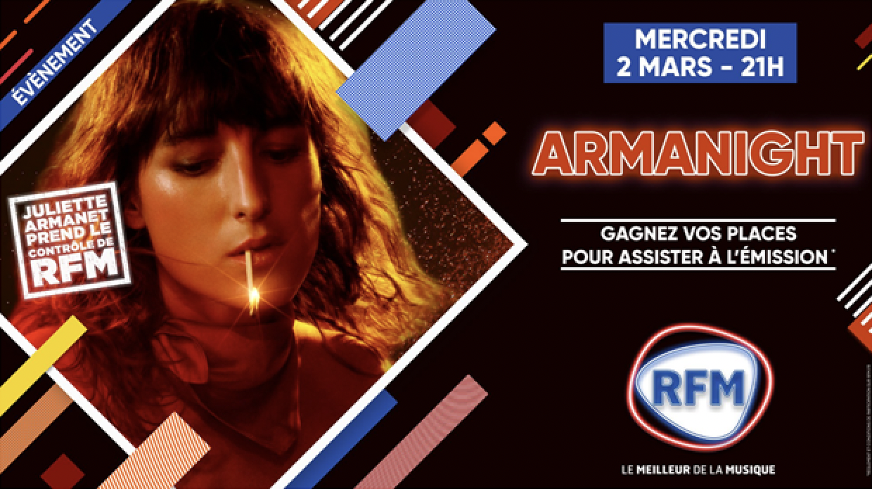 RFM prépare "L'Armanight"