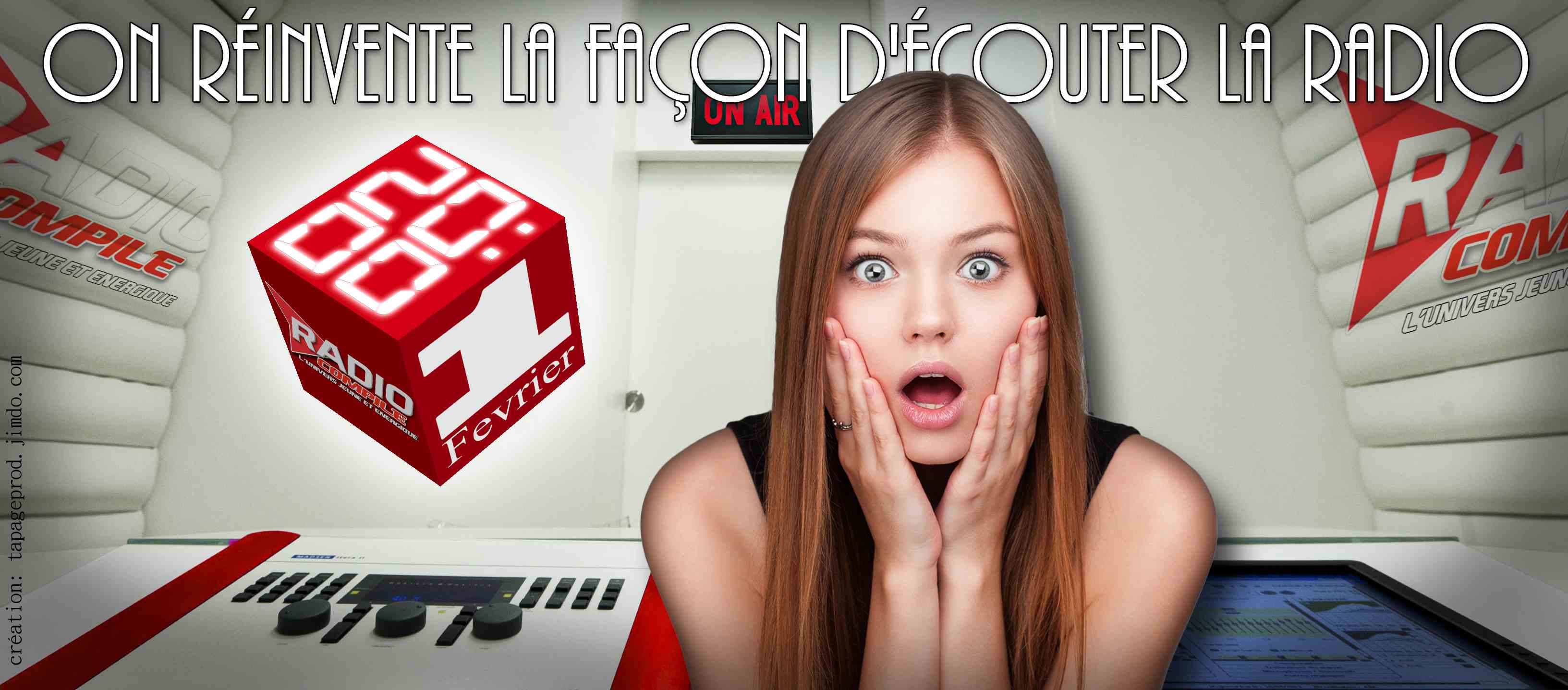 Radio Compile lance la musique à la demande