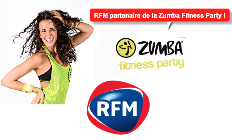 RFM partenaire de la Zumba Fitness Party