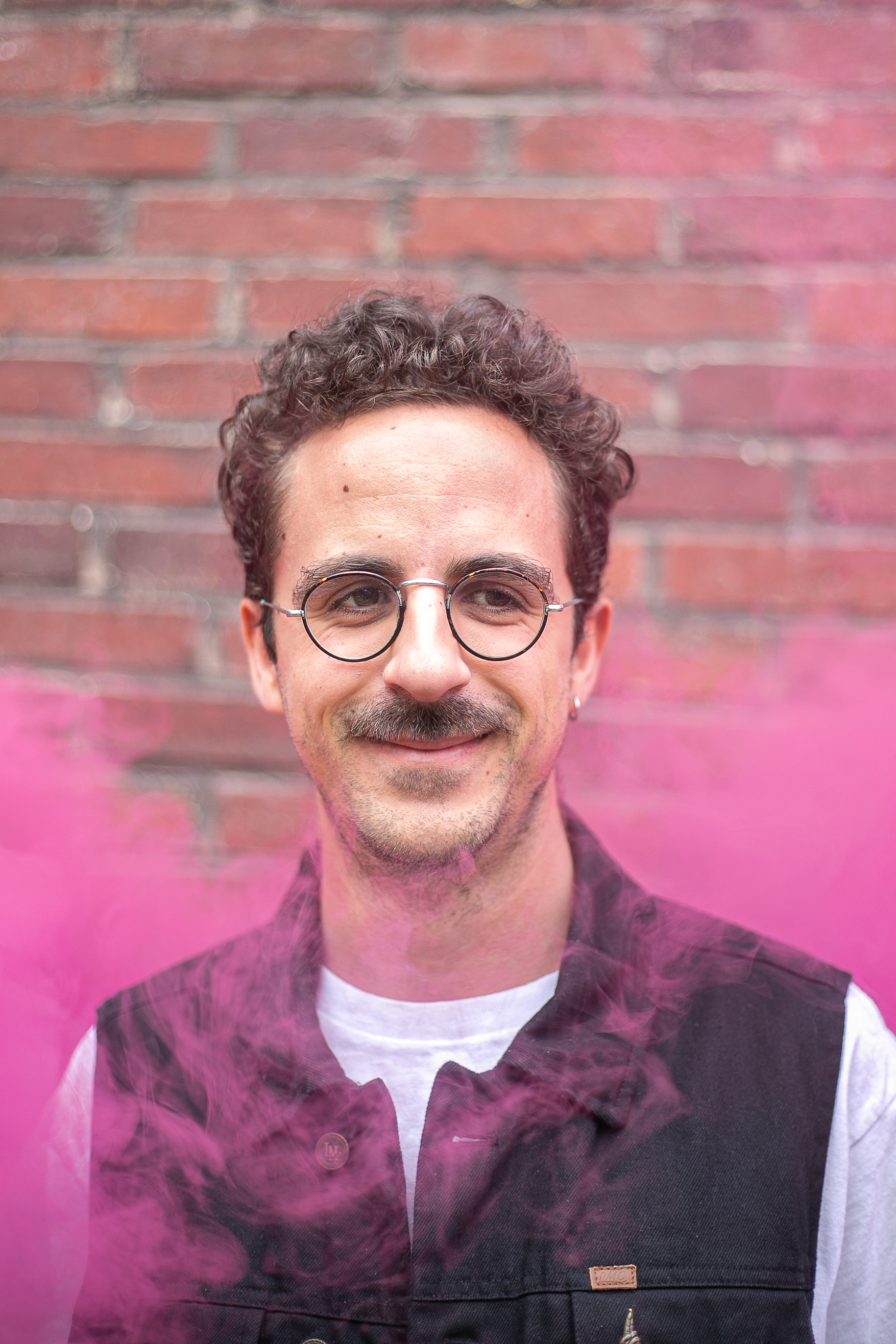 hristophe Payet, président et fondateur de Nique - La Radio. Photo © Floriane Dumen