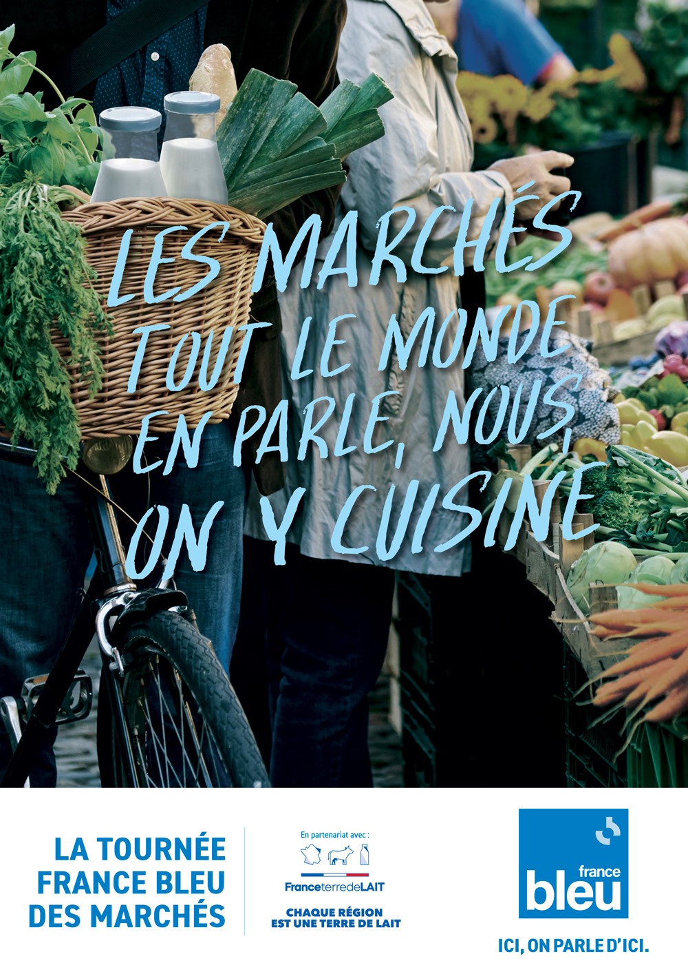 La Tournée France Bleu des marchés sillonne la France