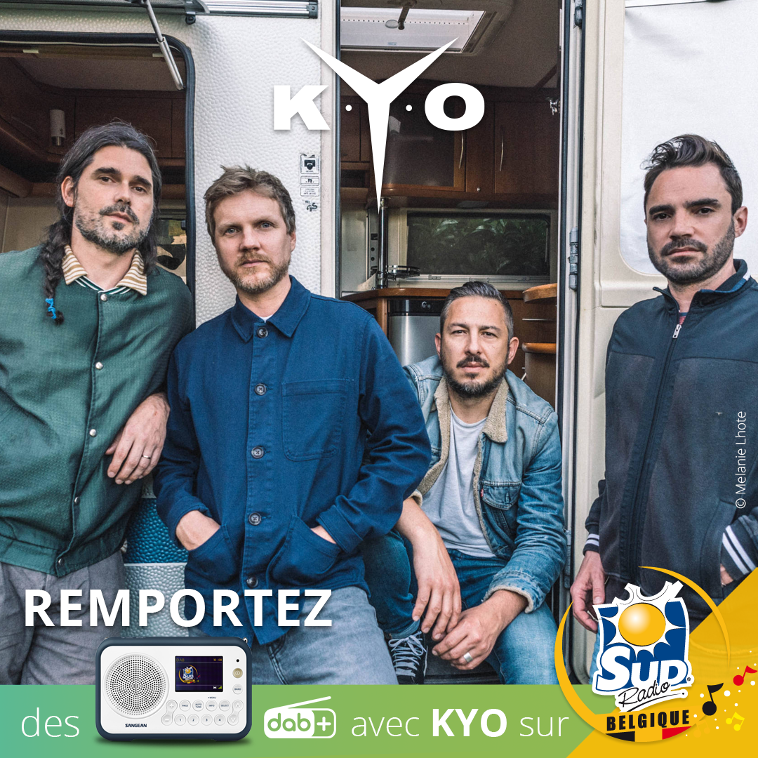 Belgique : Sud Radio et Kyo mettent la radio digitale à l’honneur