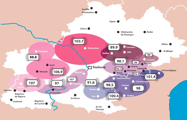 Sans fréquence, 100% fait 1 point d’audience à Toulouse