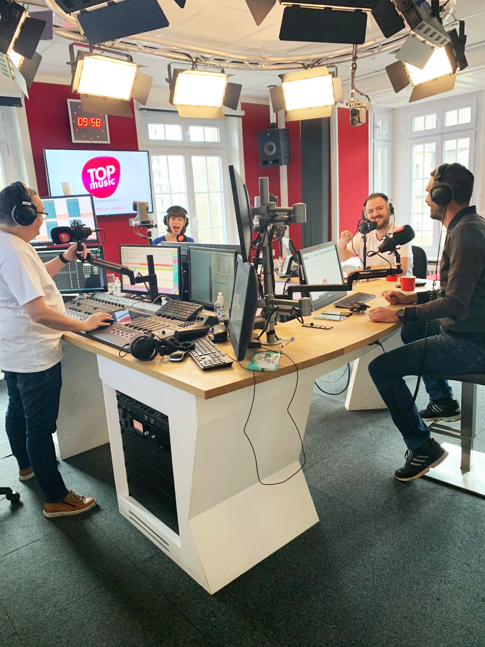 Dans les coulisses de Top Music