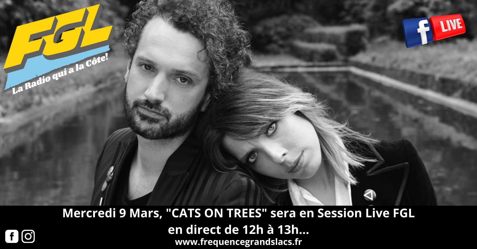 Le groupe "Cats on Trees" à FGL