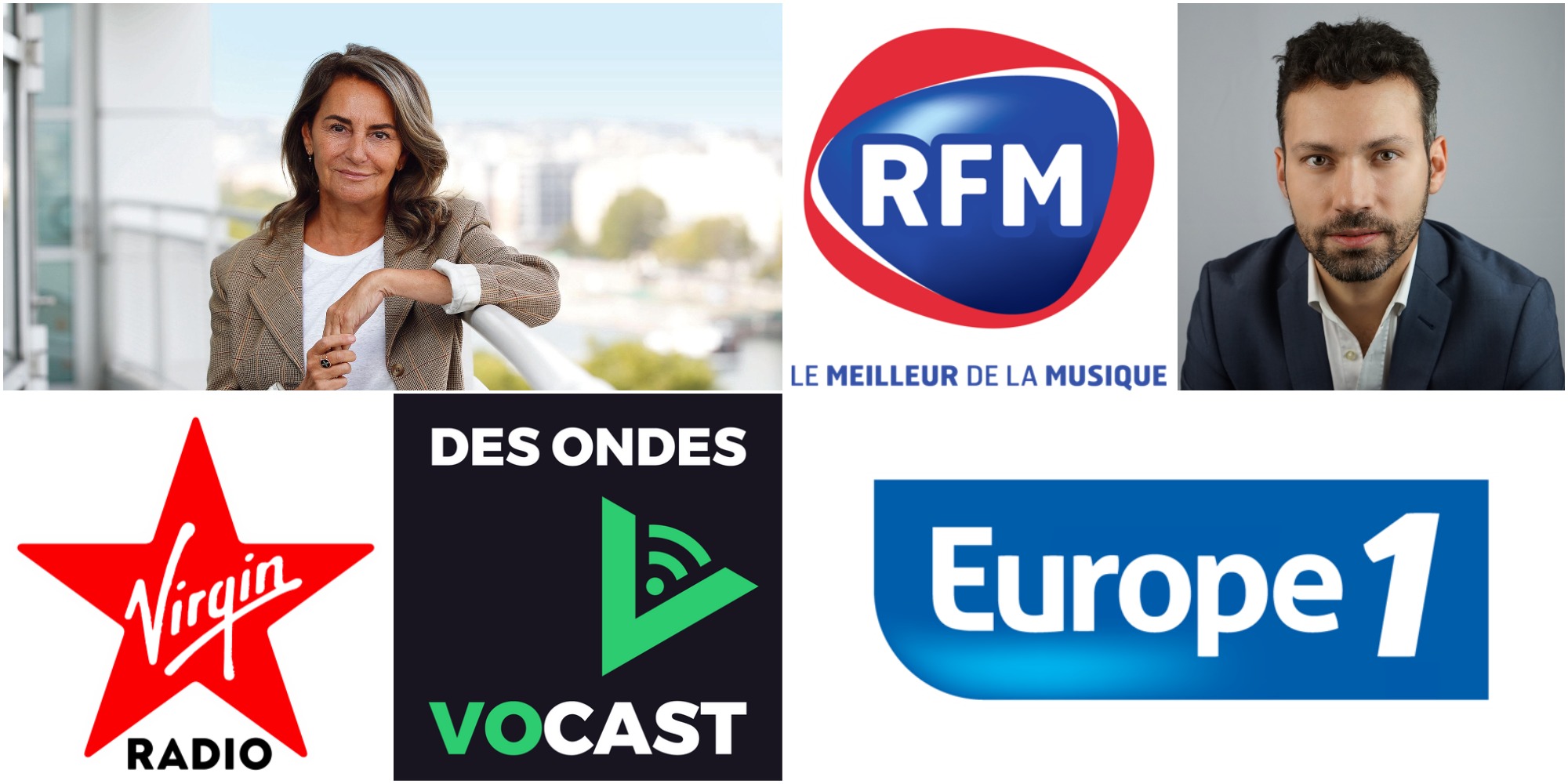 Constance Benqué : "Europe 1 n'est pas devenue une radio d'opinion"