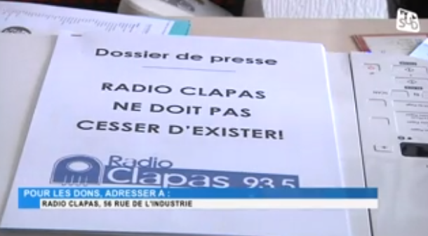 50 000 € de dettes pour Radio Clapas