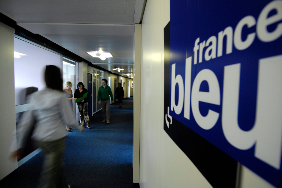 On s'active déjà dans les couloirs de France Bleu© Christophe Abramowitz - Radio France