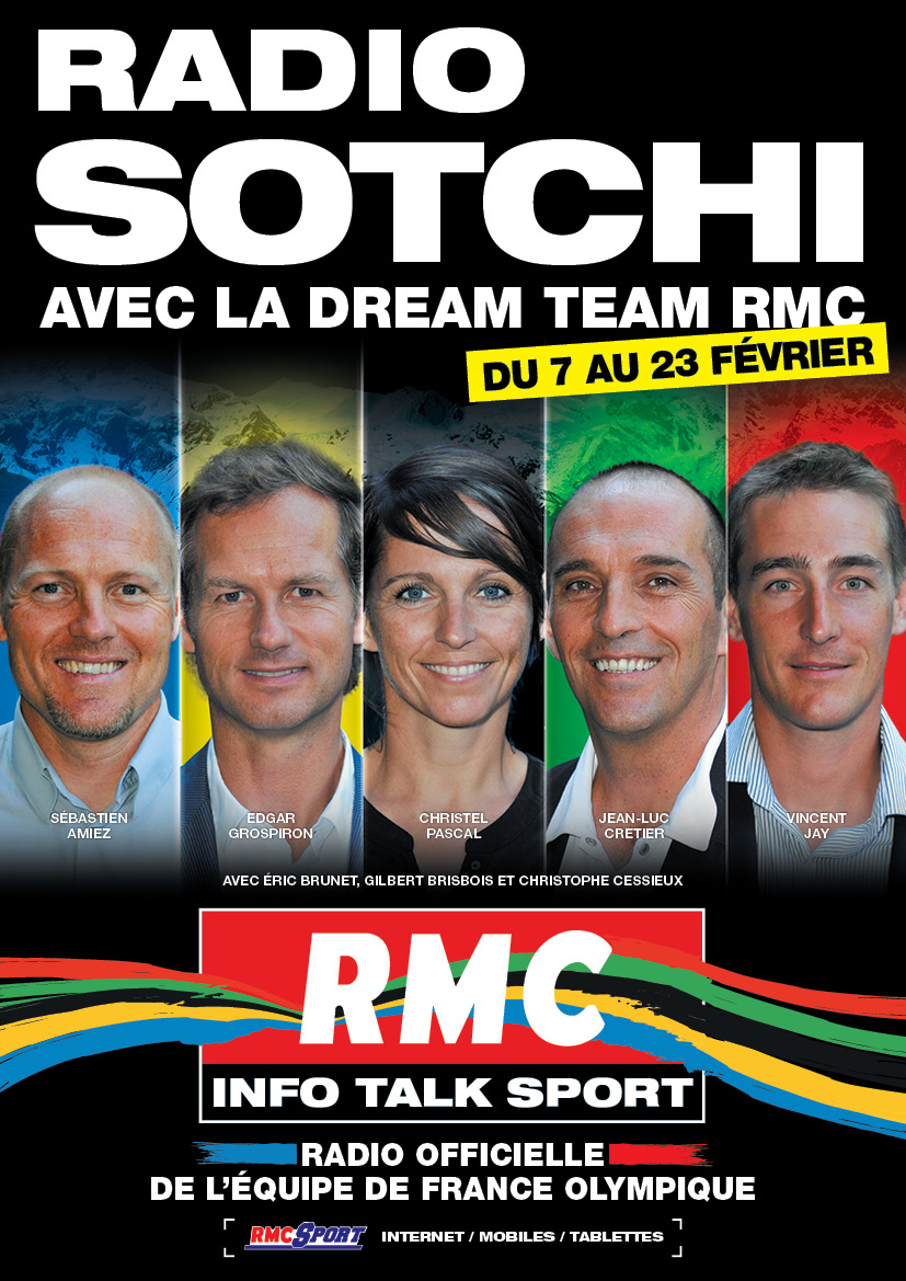 RMC devient "Radio Sotchi" 