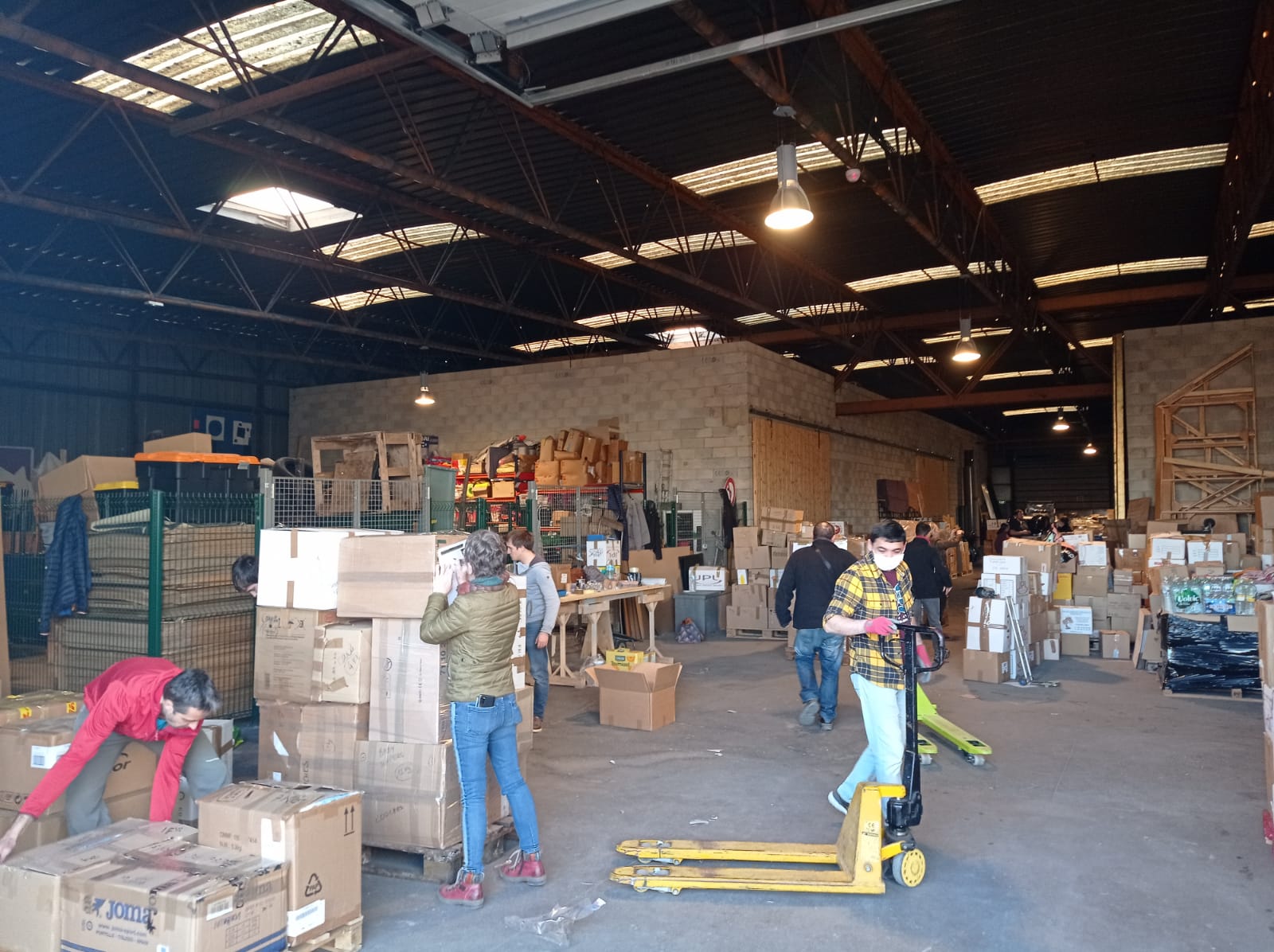 Lé périple de ce convoi humanitaire est à suivre sur France Bleu Besançon © Dylan Jaffrelot