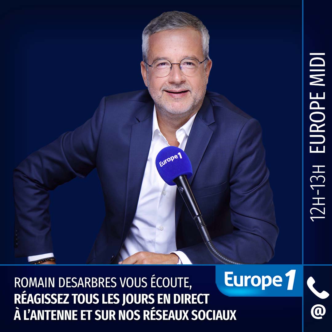 Europe Midi donne la parole aux auditeurs de 12h à 13h