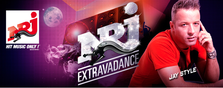 NRJ Extravadance leader le samedi de 21h à minuit
