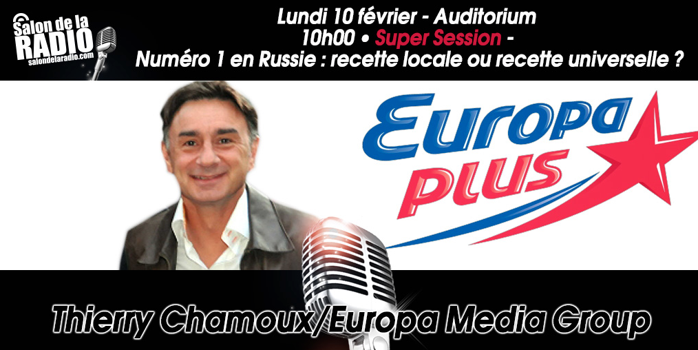 Thierry Chamoux, la French Touch d'Europa Plus