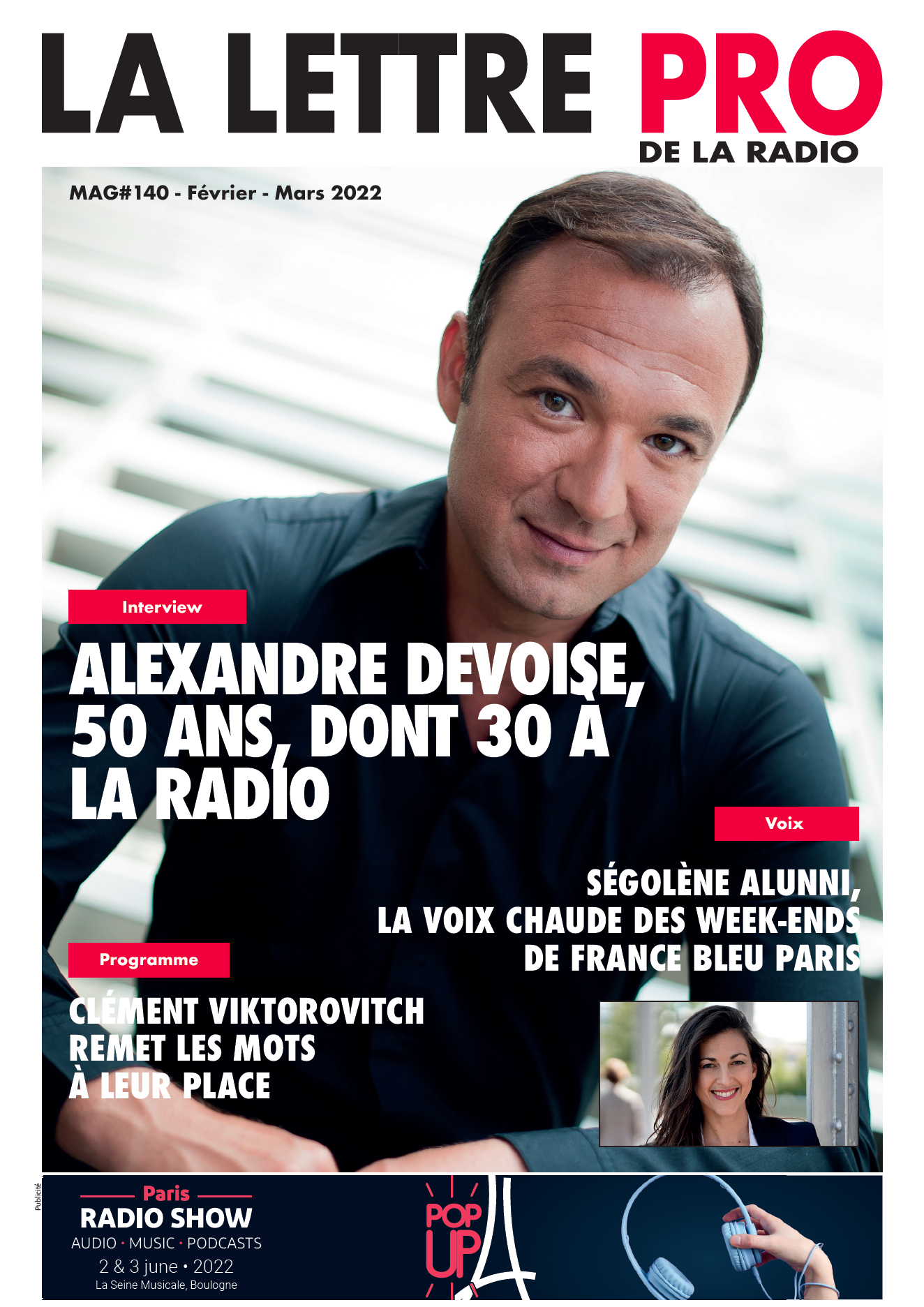 Téléchargez le 140e numéro de La Lettre Pro de la Radio