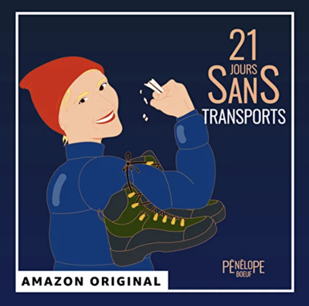 Amazon Music : un nouveau podcast avec Pénélope Bœuf