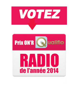 Les radios finalistes des Prix ON’R Qualifio