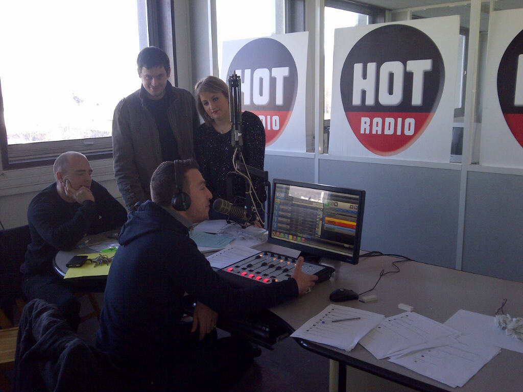 L’antenne de Hot Radio a repris ce matin
