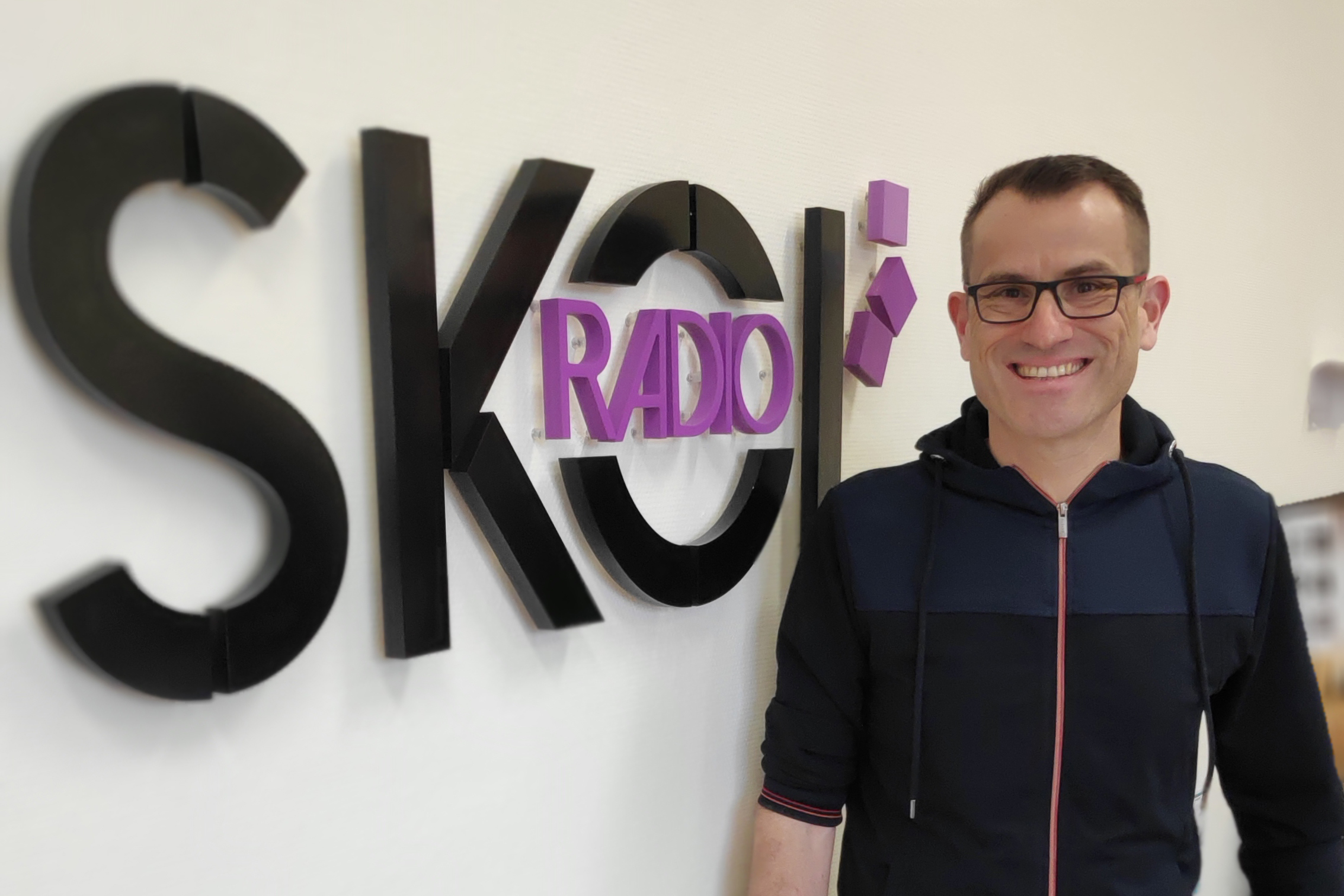 Sylvain Delfau, directeur de la Skol Radio