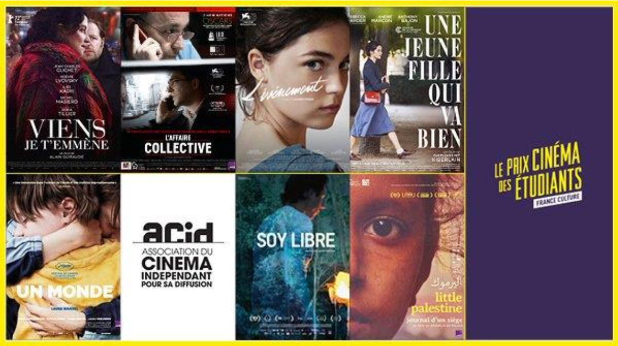 France Culture lance le 8e Prix Cinéma des étudiants