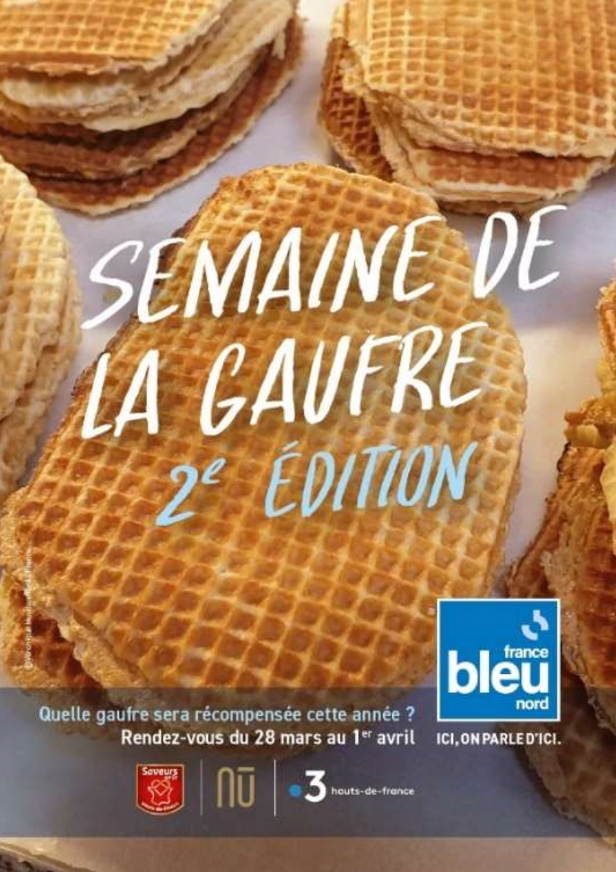 Semaine de la gaufre : une 2e édition sur France Bleu Nord