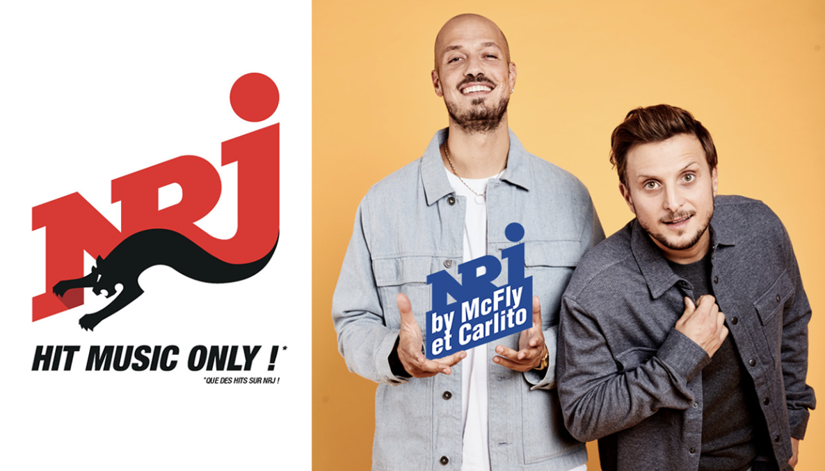 NRJ : une radio digitale avec Mcfly et Carlito