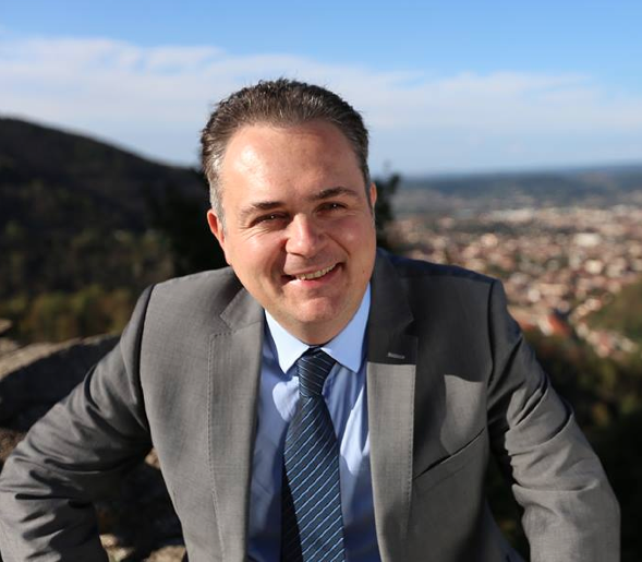 Olivier Fabre candidat à Mazamet