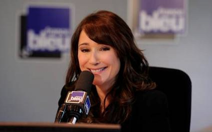 Daniela Lumbroso sur France Bleu depuis le 6 janvier dernier © Christophe Abramowitz