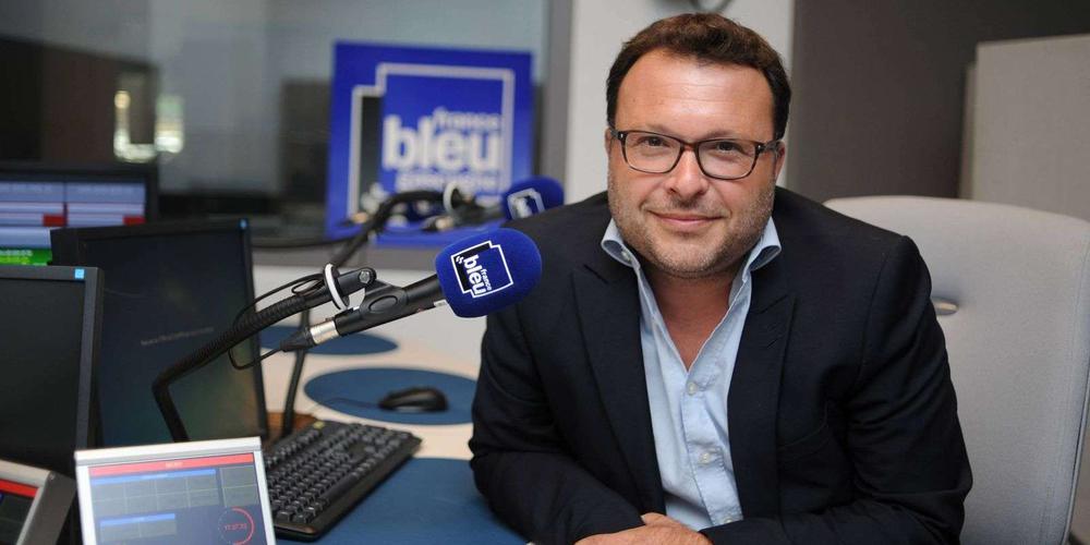 Paul Biondi est le nouveau directeur de France Bleu RCFM. © Loïc Dequier.