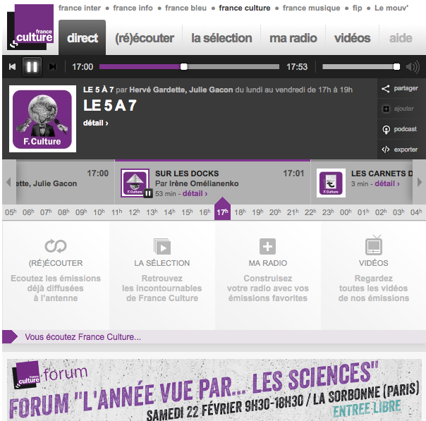 Un Label d'excellence pour franceculture.fr