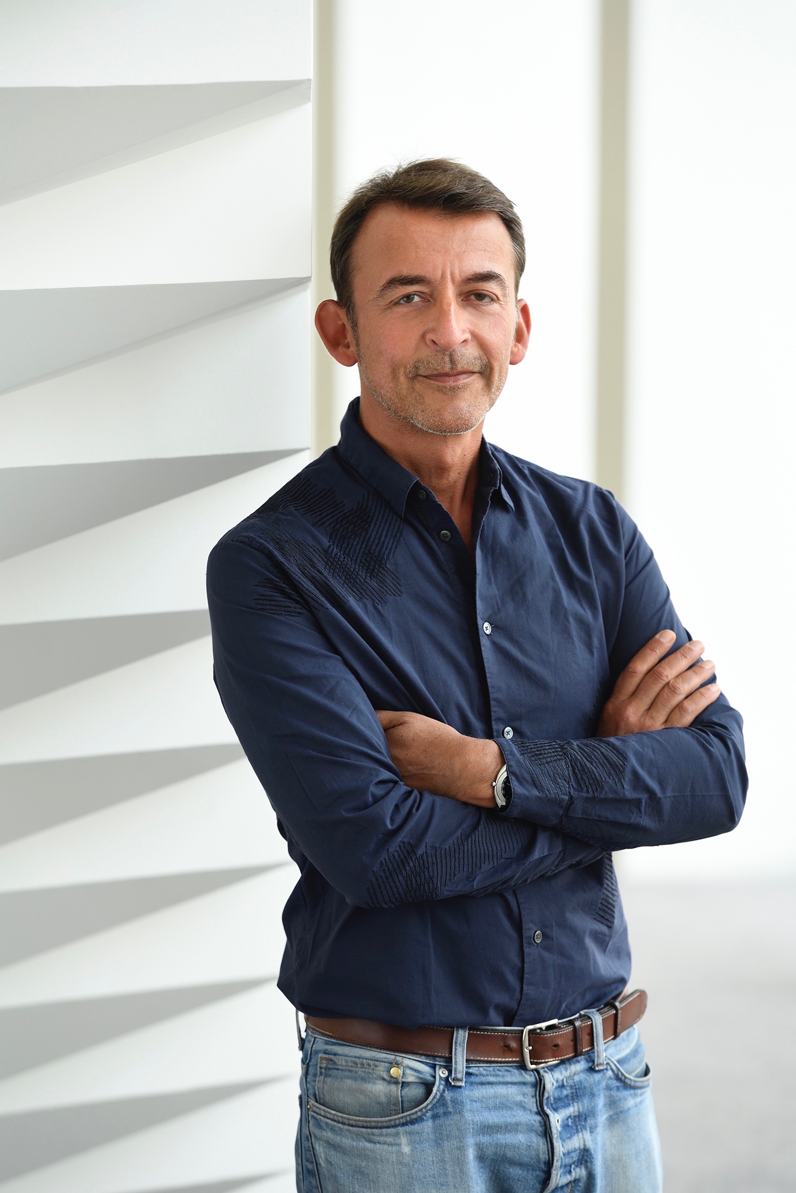 Marc Voinchet, directeur de France Musique. Photo © Christophe Abramowitz/Radio France