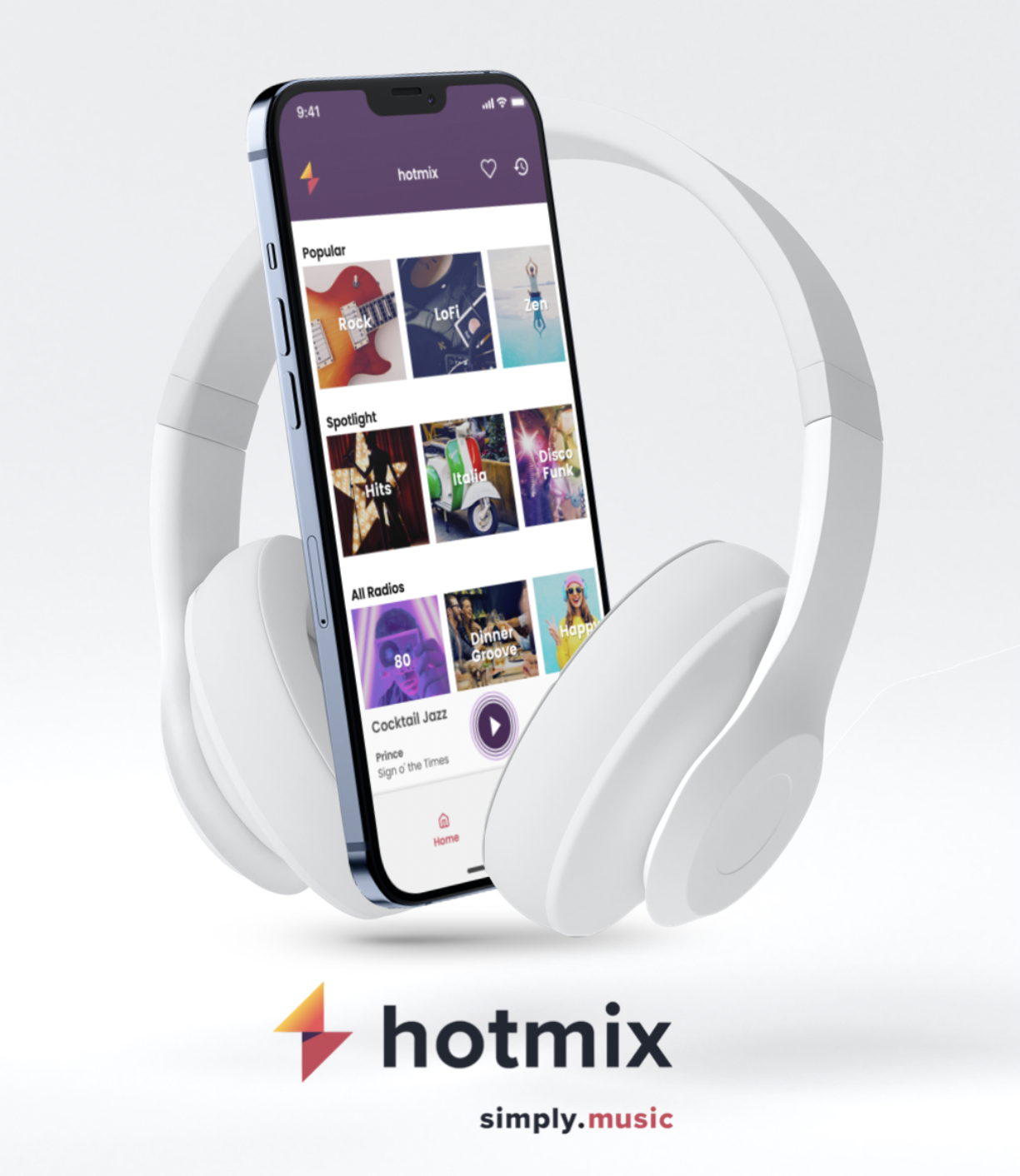 Un nouveau design et de nouvelles offres pour Hotmix 