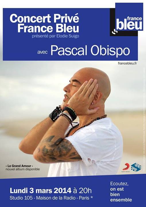 Nouveau Concert Privé sur France Bleu