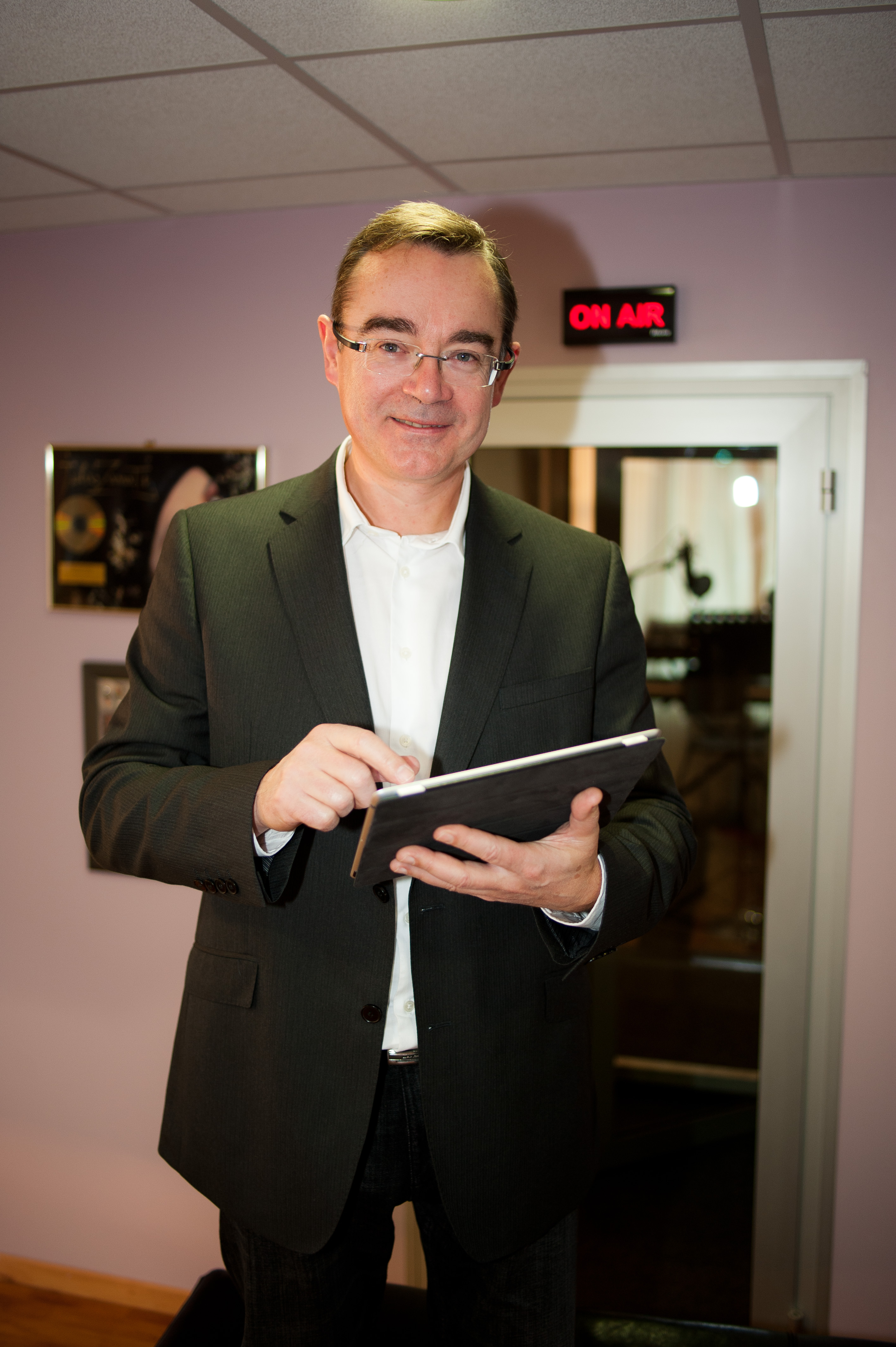 Frédéric Courtine, fondateur et directeur de 47FM. Photo © 47FM
