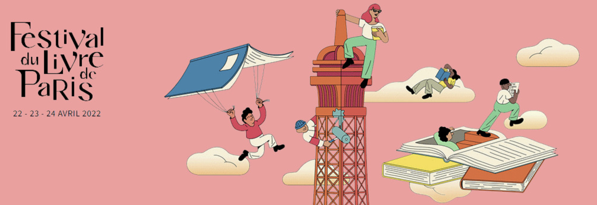 Radio France partenaire Festival du Livre de Paris