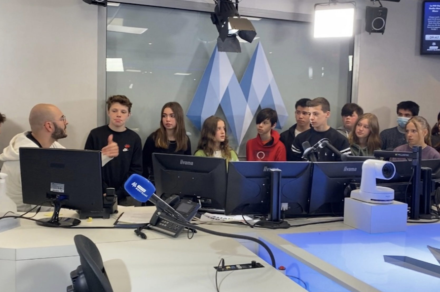 MontBlanc Médias organise des ateliers de sensibilisation aux fake news