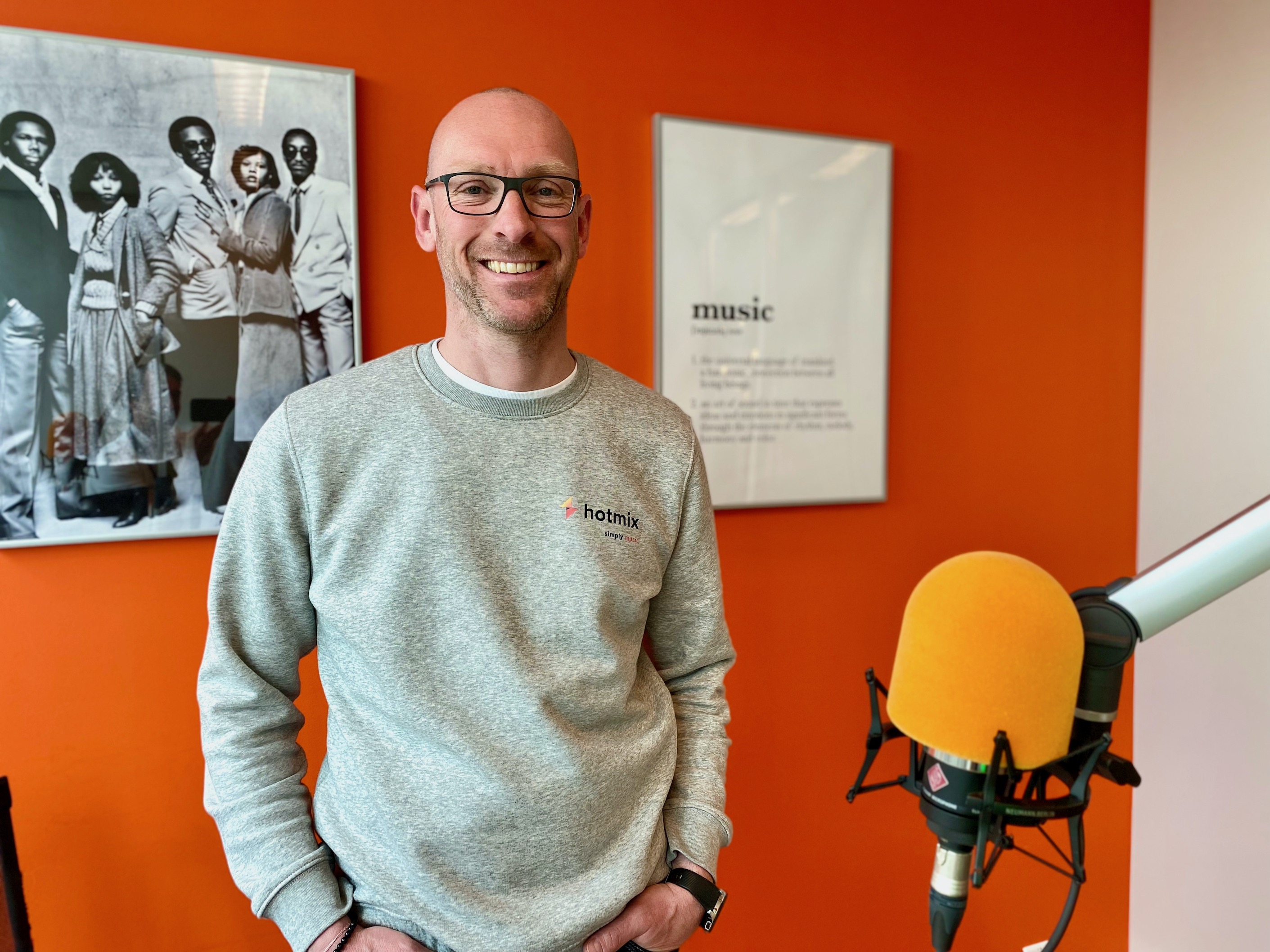 Frédéric de Cooman est le General Manager de Hotmix. Photo © Hotmix