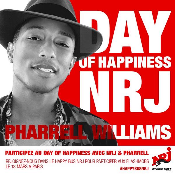 Dans le "Happy Bus" de NRJ
