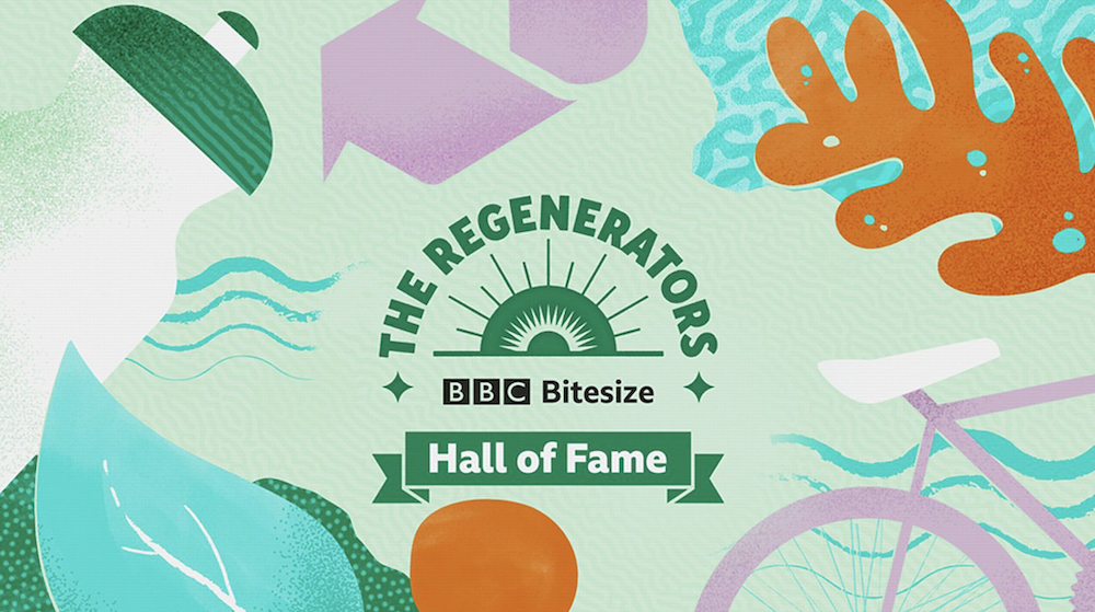 The Regenerators (une initiative environnementale de BBC), lance The Regenerators Hall of Fame pour célébrer les jeunes champions du climat de tout le Royaume-Uni, passionnés par la planète...