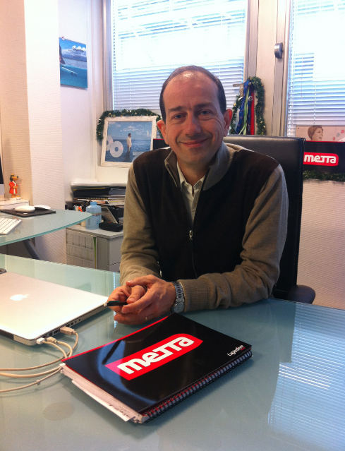 Hugues de Vesins développe aussi Metta